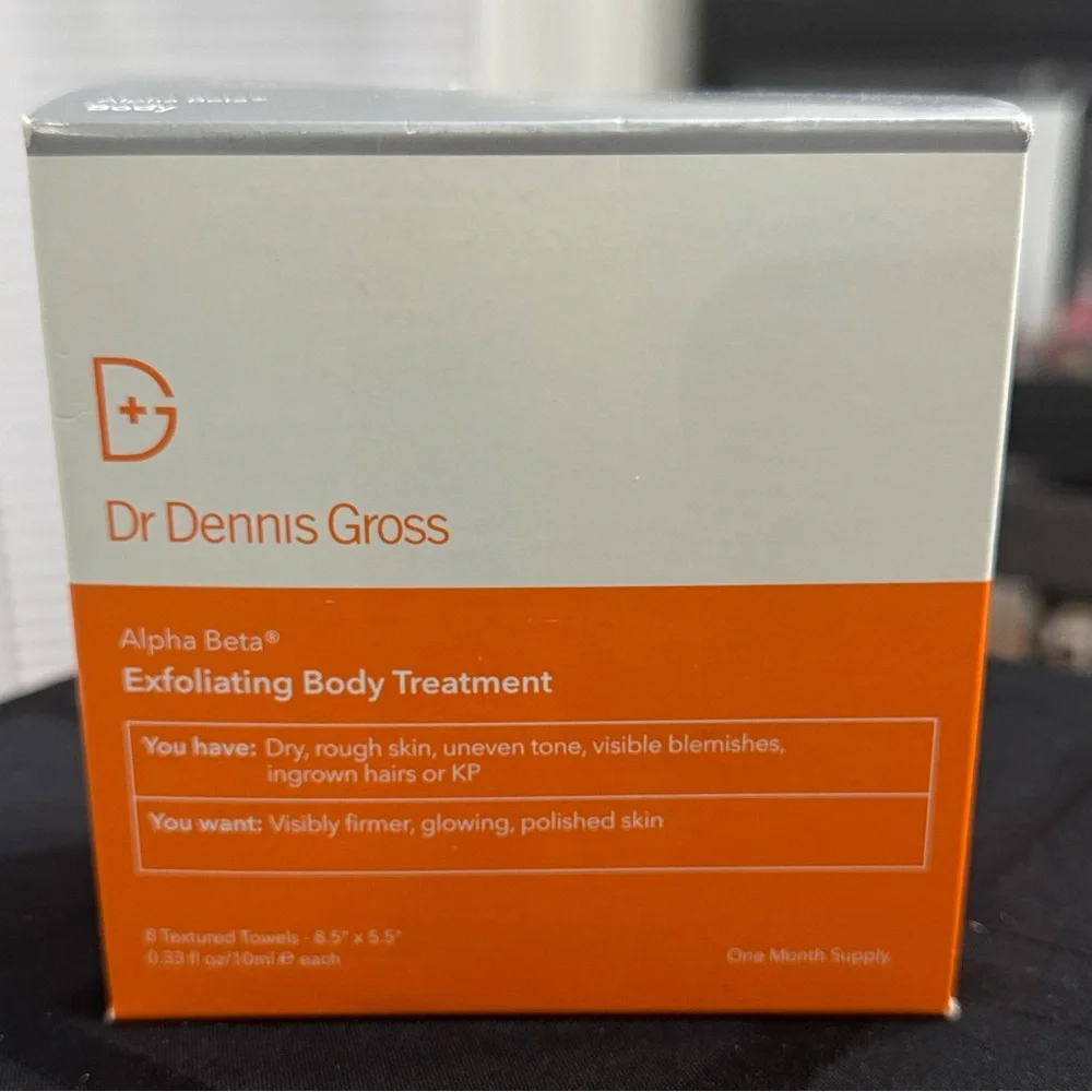 Dr Dennis Gross Exfoliating Body Treatments ( 8 CT)